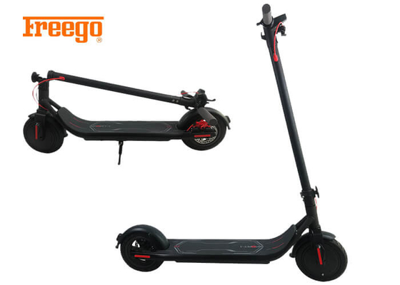 High Power Rubber Tire 8.5 Electric Scooter 100kg Max Load Easy Folding And Carry