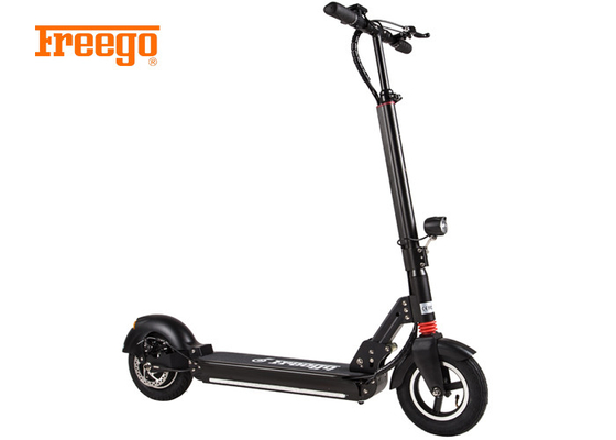 Fancy One Motor Big Tire 10 Electric Scooter Kick Start 30-40km Range Adjustable