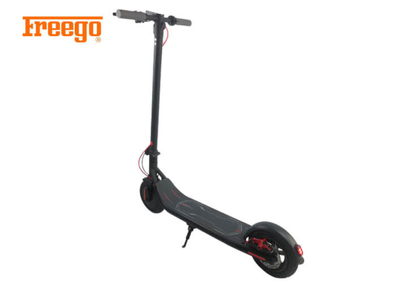 Cool Design Portable Kick Scooter / Adult Commuter Scooter 8.5 Inch Tire Size