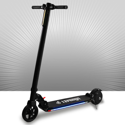 Round Trip Ultimate 2 Wheel Smart Electric Scooter User Friendly Portable