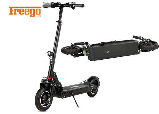 Fat Tire Wide Dual Wheel Electric Scooter , 800w Electric Scooter Fast Speed