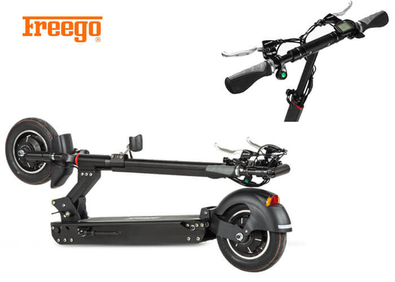 New Design Dual Motor Electric Scooter For Playground / Street Lightweight
