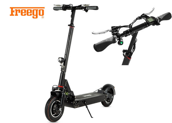 Long Range 48V Electric Scooter , 800W*2 Dual Power Scooter User Friendly