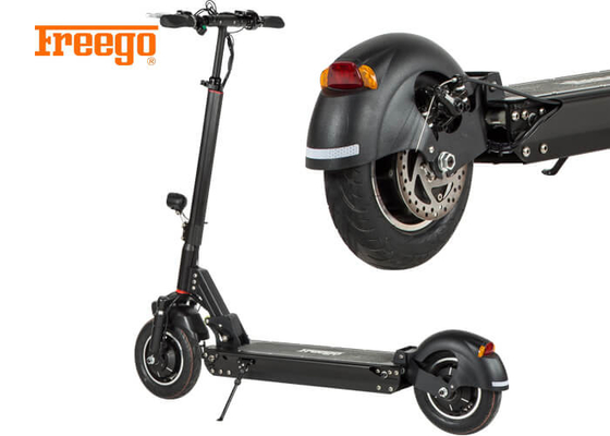 Aluminum 48V Fat Tire Dual Motor Electric Scooter Max Speed 50km/H