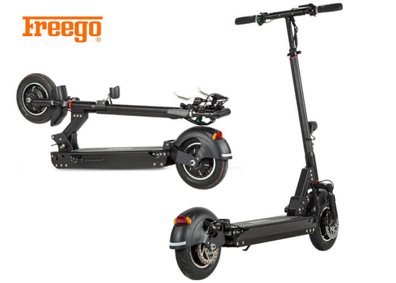Dual Brake 10&quot; Wheel Electric Skate Scooter With Brushless Rub Motor Powerful