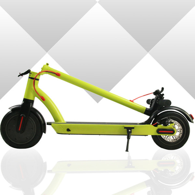 Fashionable Outdoorsmall Motorized Scooter , Battery Operated Scooters For Adults