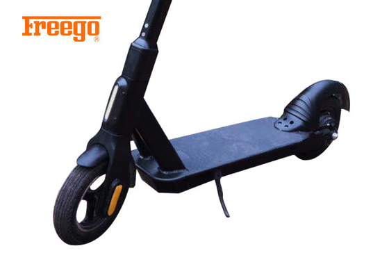 10 Inch Solid Rubber Tire Shared Electric Scooter 25 Miles Per Hour