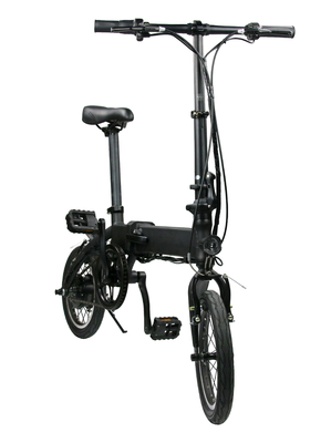 Pedal Assist Small Foldable Electric Bike For Women CE FCC UL Certificated
