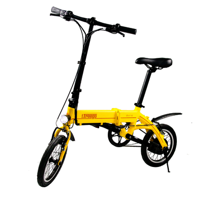 Pedal Assist Small Foldable Electric Bike For Women CE FCC UL Certificated