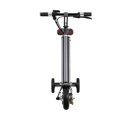 8 Inch Foldable Electric Bike / Three Wheel Folding Bike With Shock Absorption OEM