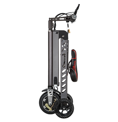 Reliable Folding Electric 3 Wheel Bike , Adult Mini Folding Electric Bike