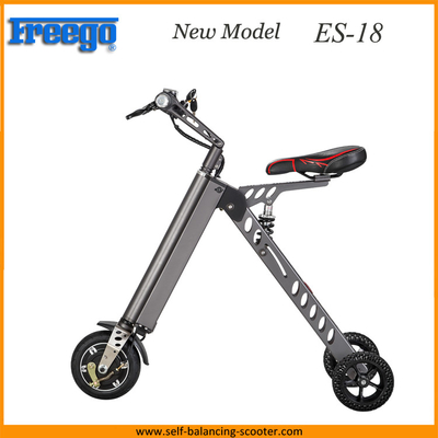 Reliable Folding Electric 3 Wheel Bike , Adult Mini Folding Electric Bike