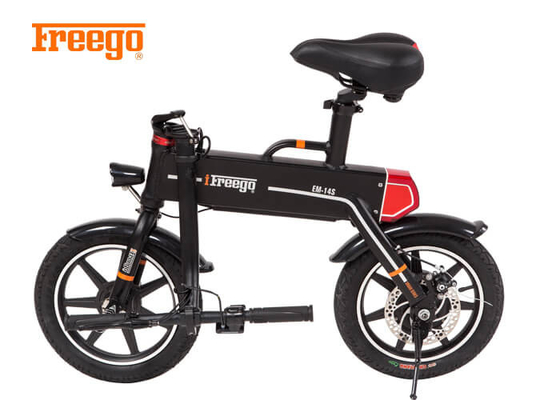 Personal Long Range Portable Electric Bicycle / Motorised Folding Bike 36V 250W