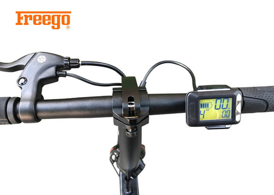 25km/H Foldable Electric Bike / Folding Battery Powered Bike Lightest