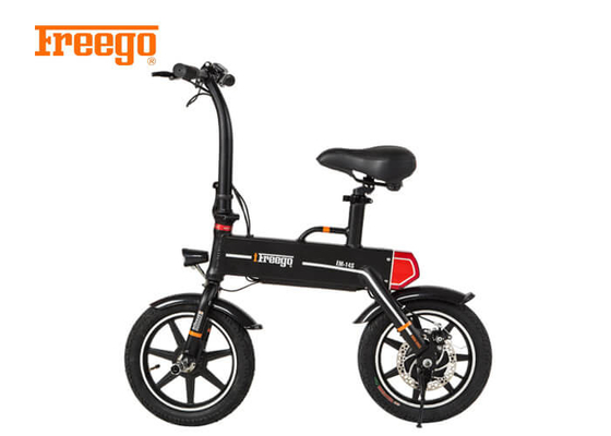 25km/H Foldable Electric Bike / Folding Battery Powered Bike Lightest