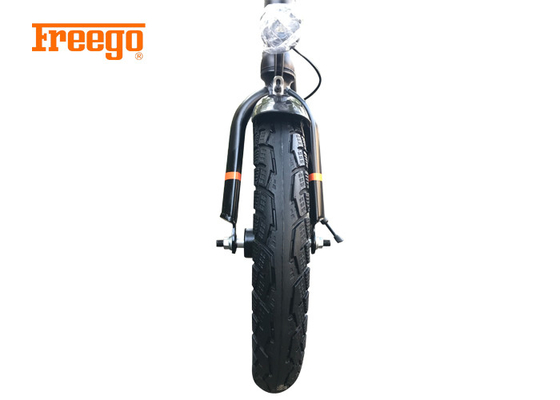 25km/H Foldable Electric Bike / Folding Battery Powered Bike Lightest