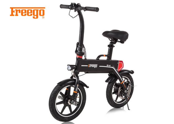 Motor Powered 8 Inch Foldable Electric Bike For Teenager Comfortable Riding