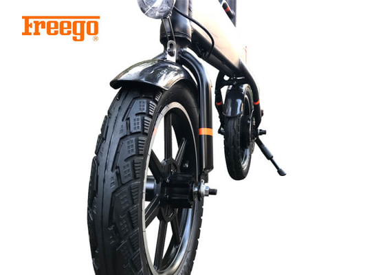 Motor Powered 8 Inch Foldable Electric Bike For Teenager Comfortable Riding