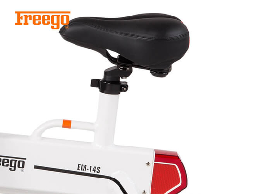 Trendy Lightweight Folding Electric Bicycles / Ladies Collapsible Electric Bike