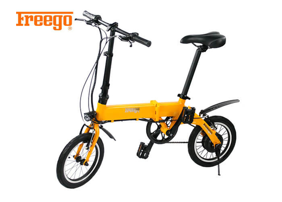 Hidden Battery Mens Foldable Electric Bike For Off Road Enthusiasts Easy Ride