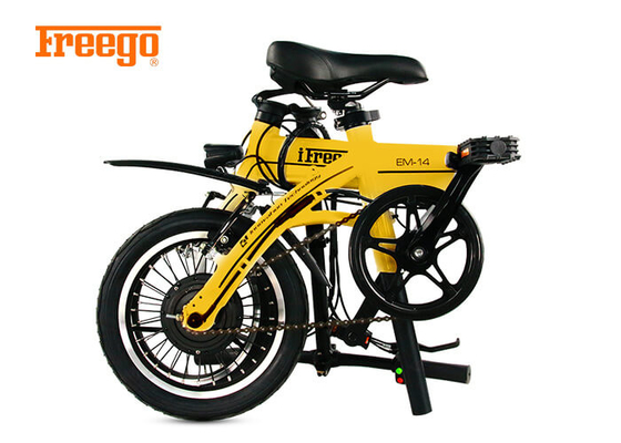 Hidden Battery Mens Foldable Electric Bike For Off Road Enthusiasts Easy Ride