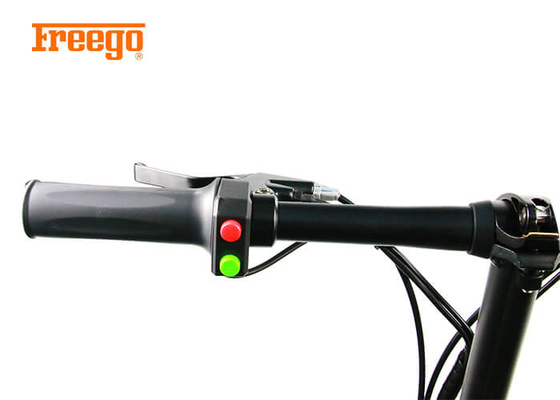 Aluminum Alloy 14' Foldable Electric Bike Convenient To Carry 2-3 Hours Charging Time