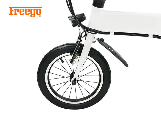 Fantastic High Speed  Foldable Electric Bike With 7.8Ah Battery Powered