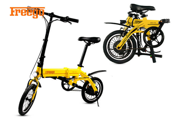 Fantastic High Speed  Foldable Electric Bike With 7.8Ah Battery Powered