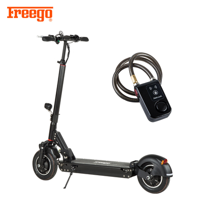 Compact Electric Kick Scooter Accessories Bluetooth Bike Lock Dust Resistance