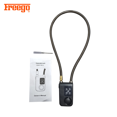 Anti Theft Electric Scooter Accessories Password Smart Electronic Bicycle Lock