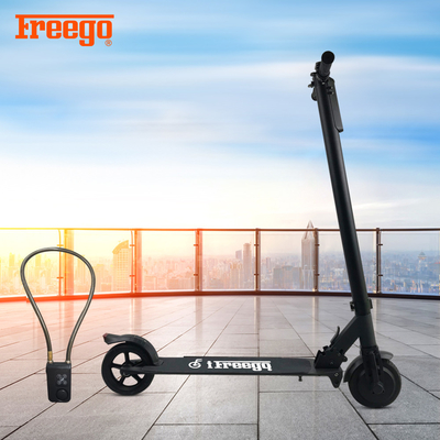 Lightweight Electric Scooter Lock / Electric Bike Lock With Alarm Password Design