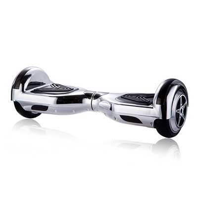 6.5&quot; Wheel Red Self Balancing Electric Hoverboard With Led Lights 8km/H Max Speed