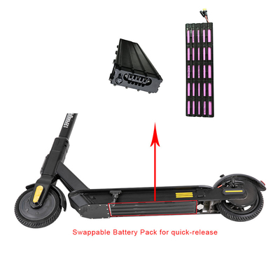 Portable 13v 18650 Lithium Ion Battery For Electric Scooter CE FCC Approval