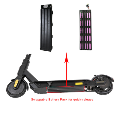Shared Electric Scooter Spare Parts 36v 12.5AH Electric Scooter Battery Pack