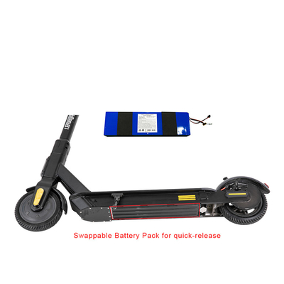 Portable 13v 18650 Lithium Ion Battery For Electric Scooter CE FCC Approval
