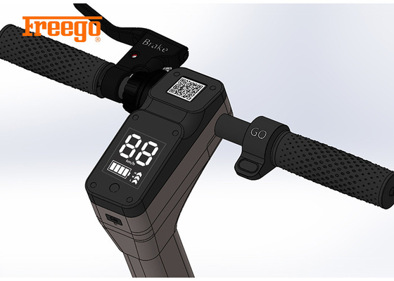 350W Adult Scooter Parts With 2g 3g 4g IOT Module App Controlled