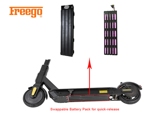 Removable Electric Scooter Spares 12.5 Ah Electric Scooter Lithium Battery