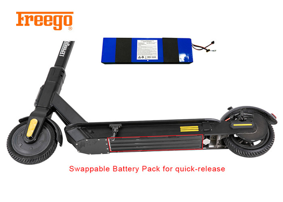 Removable Electric Scooter Spares 12.5 Ah Electric Scooter Lithium Battery