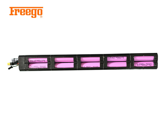 Black Electric Scooter Spare Parts 500w 36v Lithium Ion Battery Pack