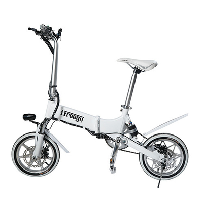 Drop Shipping Double Suspension Foldable Electric Bike Aluminum Material