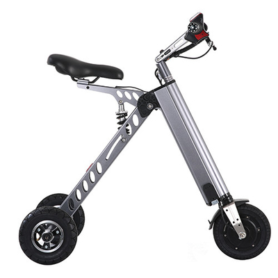 Durable 8 Inch Portable E Bike Electric Folding Scooter 2 Year Quility Warranty