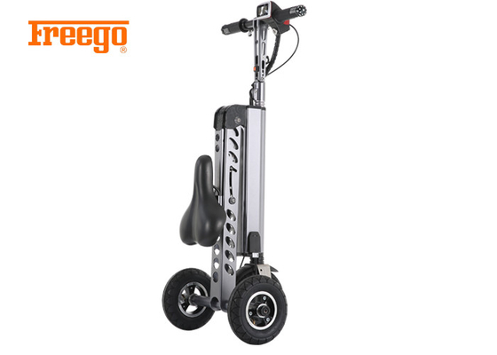 Durable 8 Inch Portable E Bike Electric Folding Scooter 2 Year Quility Warranty