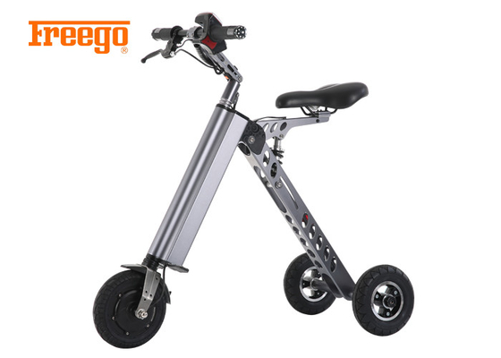 250W Lightweight Foldable Electric Bike / Scoot E Bike 3-4h Charging Time