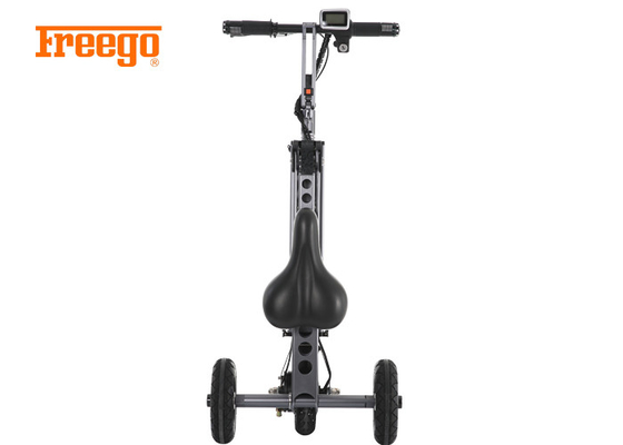 36V 7.2AH Lithium Battery Foldable Electric Bicycle With Assistant Wheels