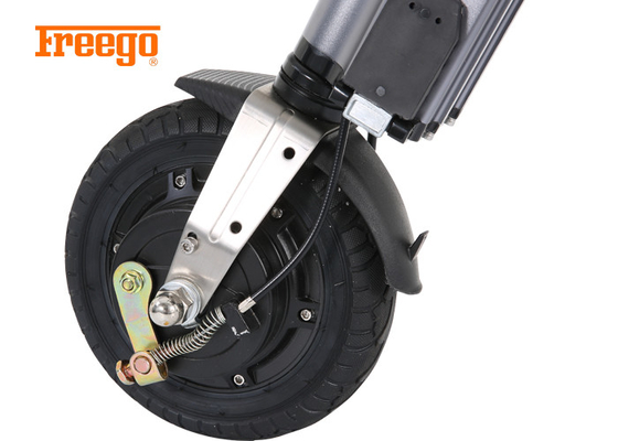 36V 7.2AH Lithium Battery Foldable Electric Bicycle With Assistant Wheels