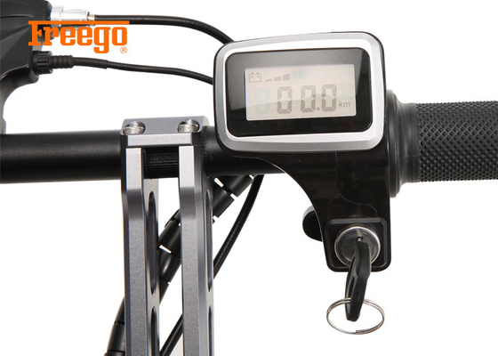 36V 7.2AH Lithium Battery Foldable Electric Bicycle With Assistant Wheels