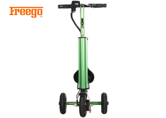 8&quot; Pneumatic Tire Foldable Electric Scooter Bike For Adults With Disc Brake Brush Motor