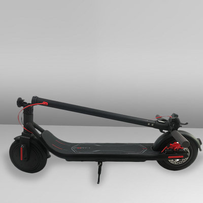 High Power Rubber Tire 8.5 Electric Scooter 100kg Max Load Easy Folding And Carry