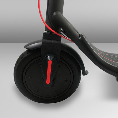 High Power Rubber Tire 8.5 Electric Scooter 100kg Max Load Easy Folding And Carry