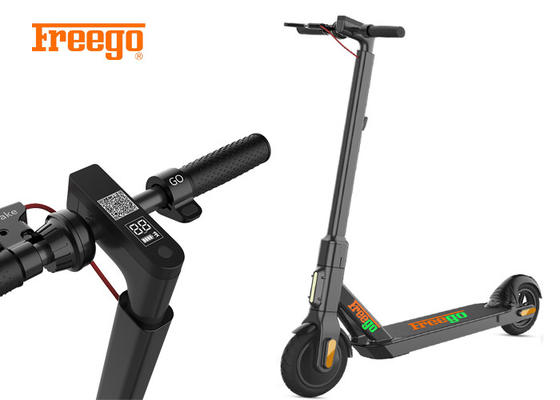 Reliable Stand Up Motorised Scooters / Urban E Scooter With GPS Tracking Device